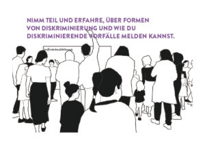Read more about the article Infoveranstaltung zum Thema Formen von Diskriminierung