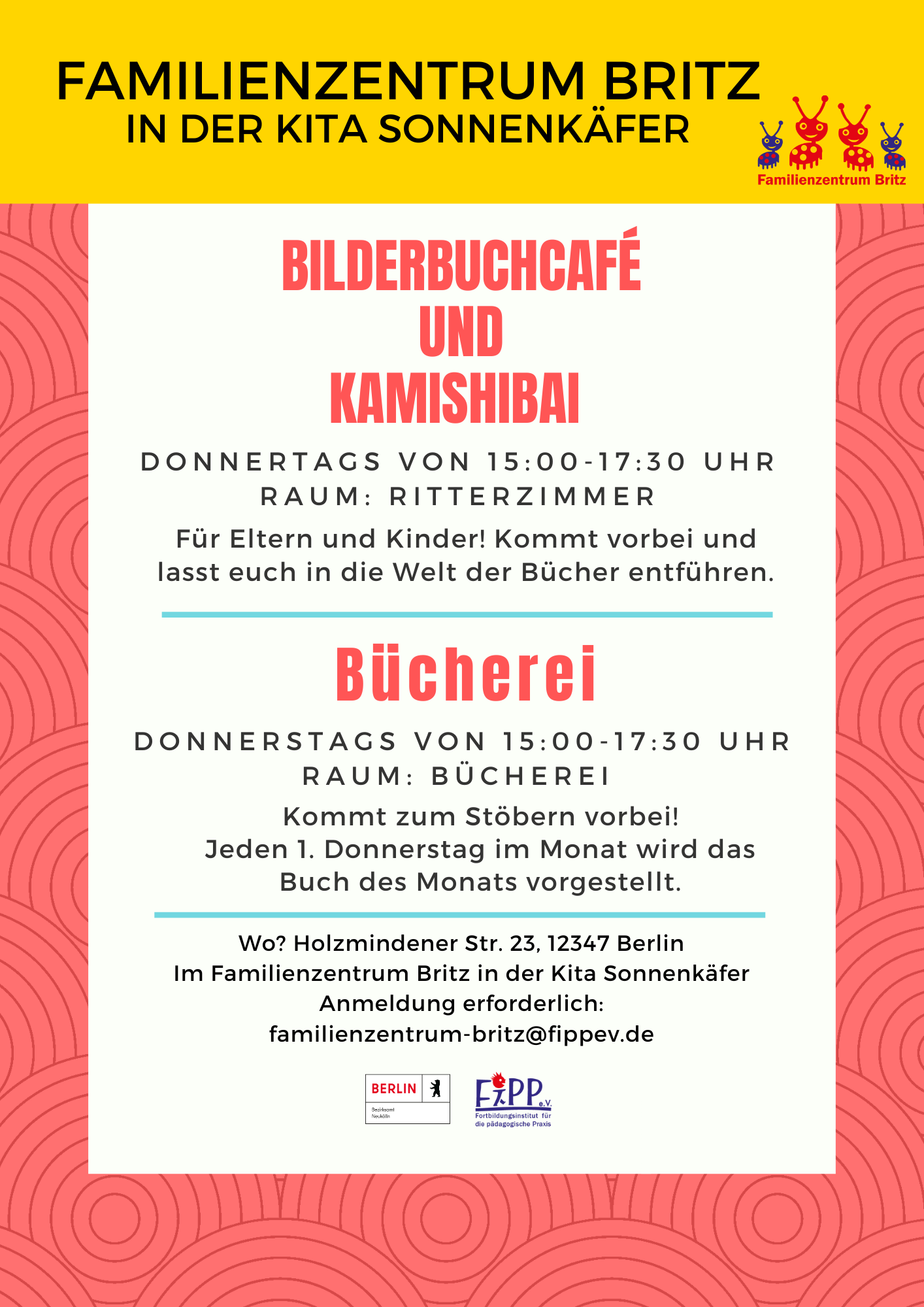 You are currently viewing  Bilderbuchcafé und Kamishibai