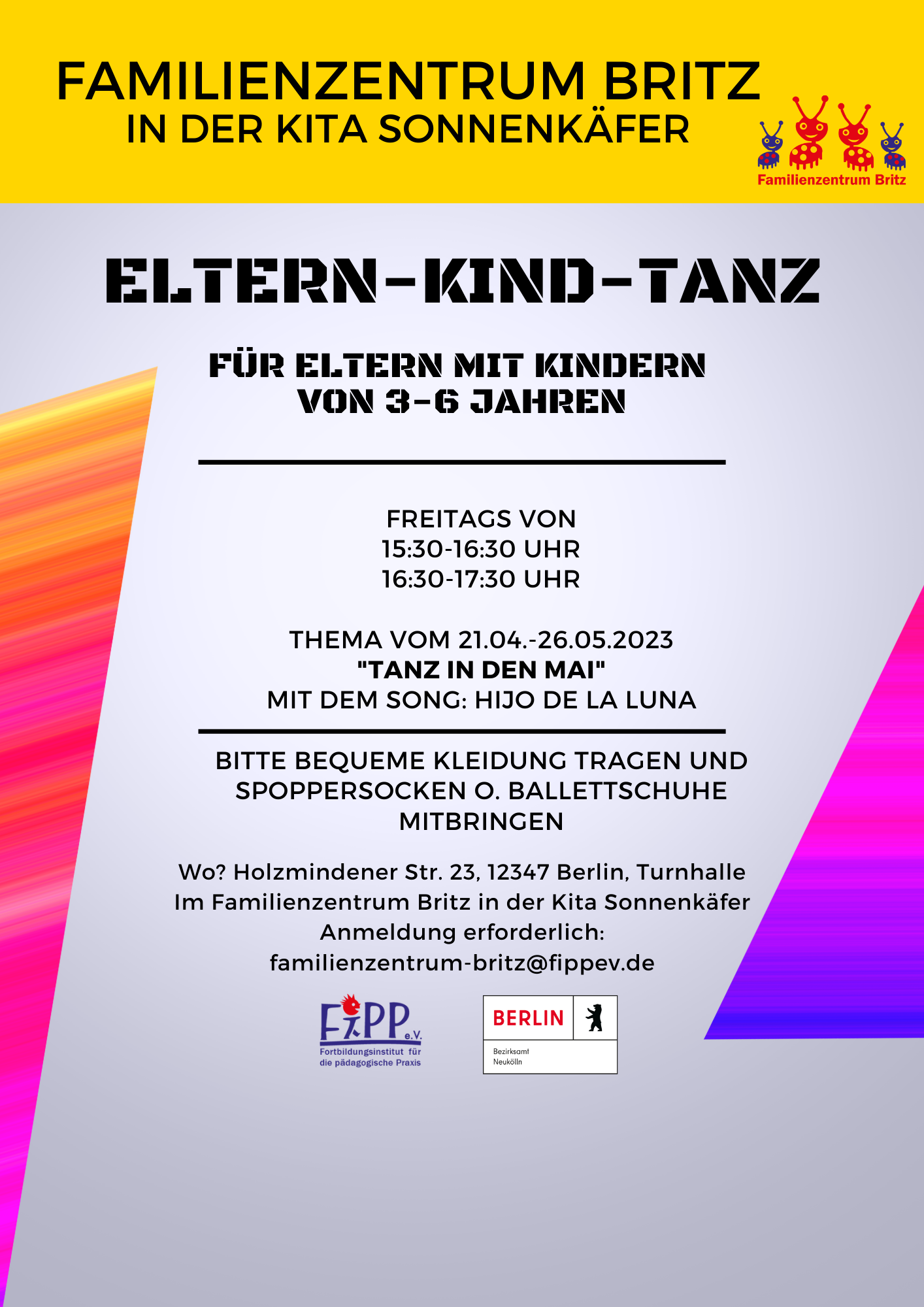 You are currently viewing  Eltern - Kind - Tanz