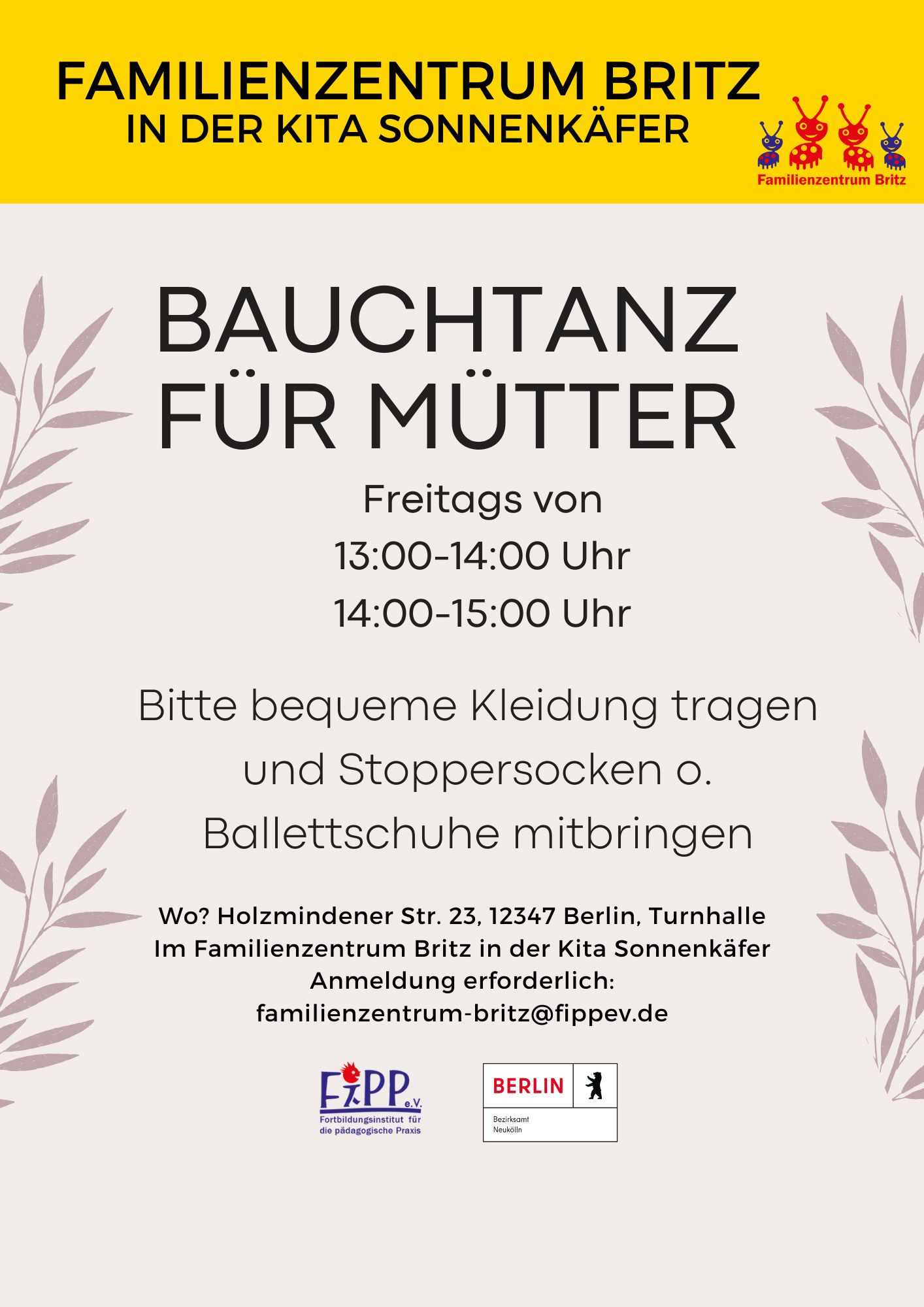 You are currently viewing  Bauchtanz für Mütter