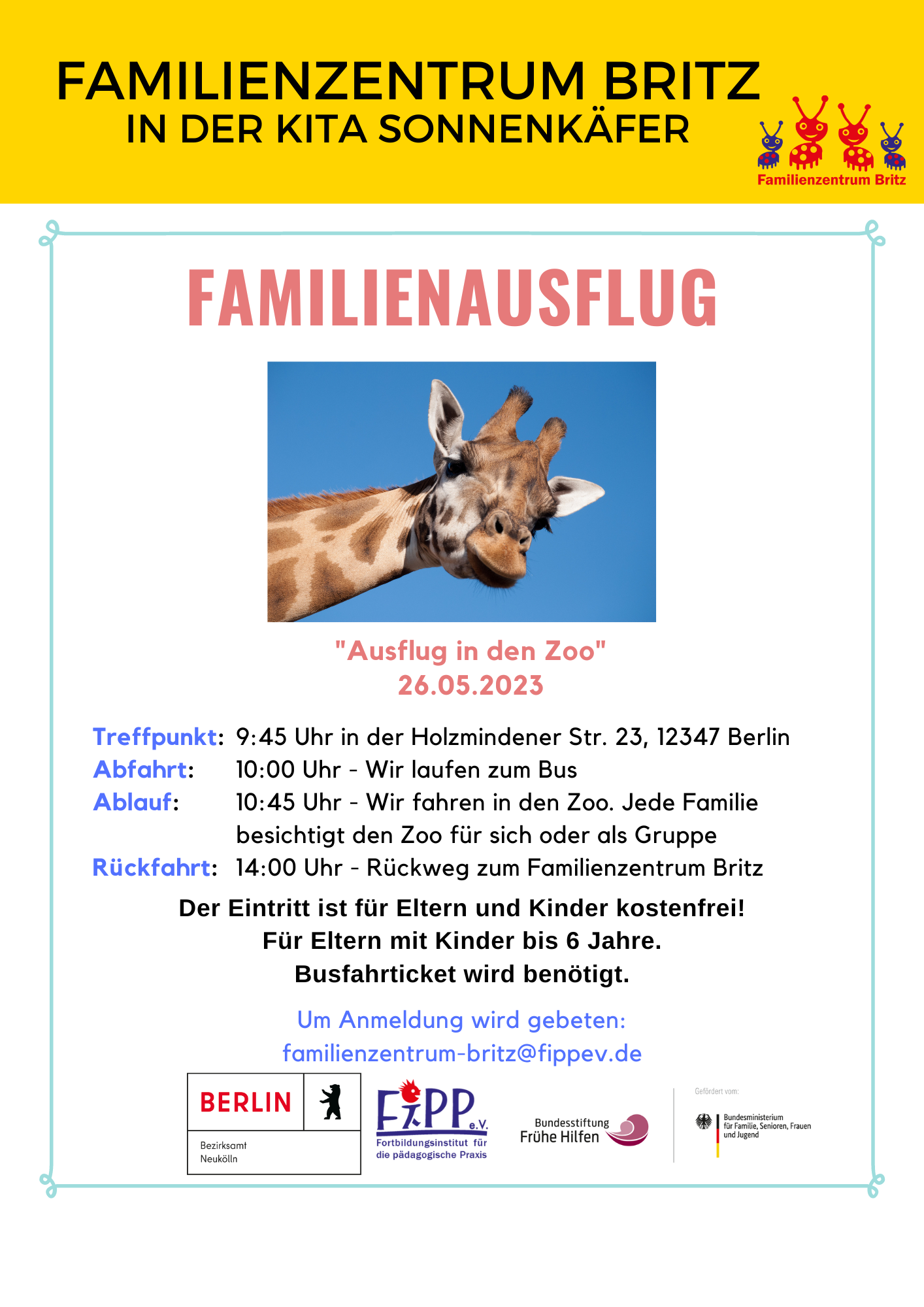 You are currently viewing  Ausflug in den Zoo