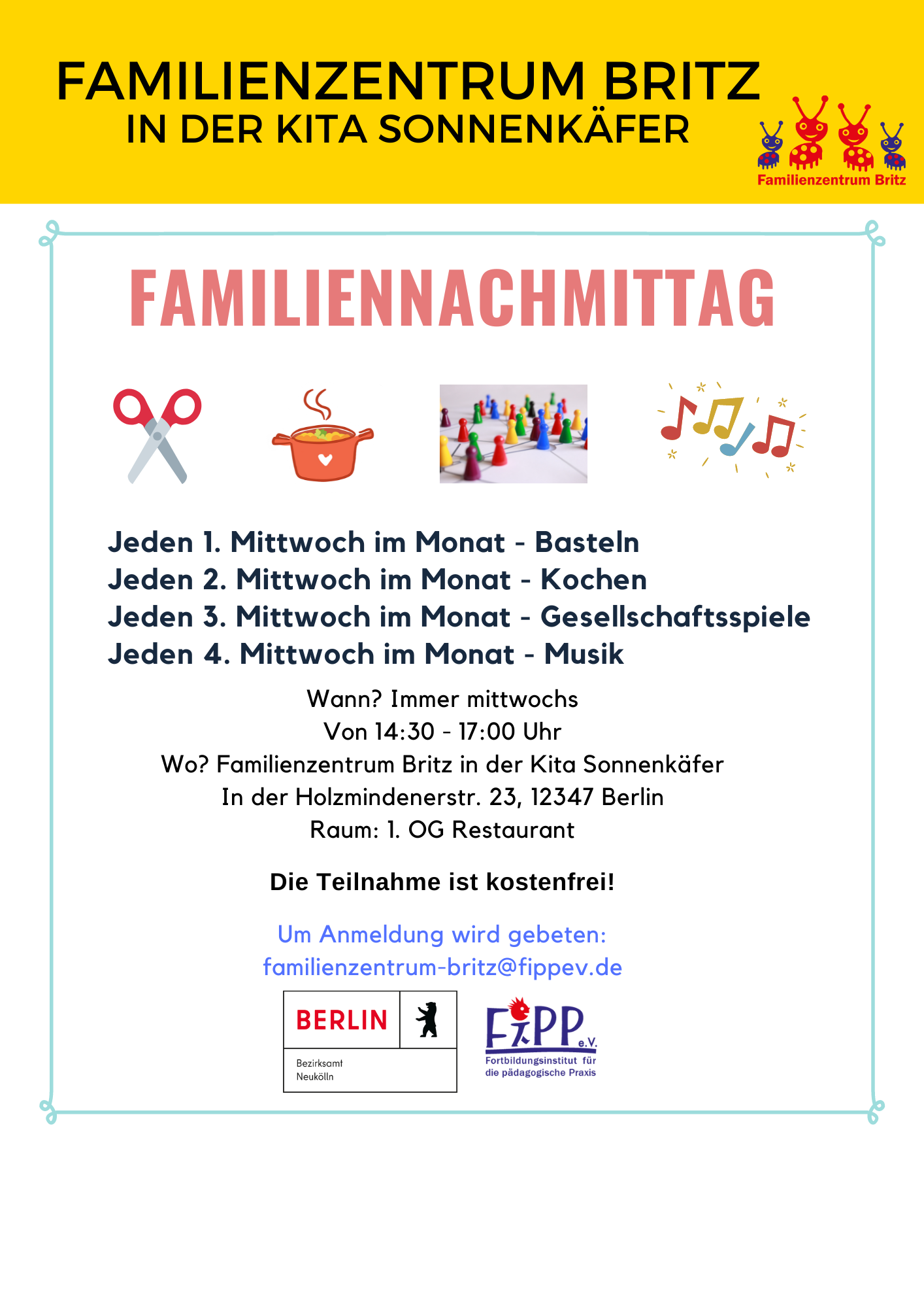 You are currently viewing  Familiennachmittag