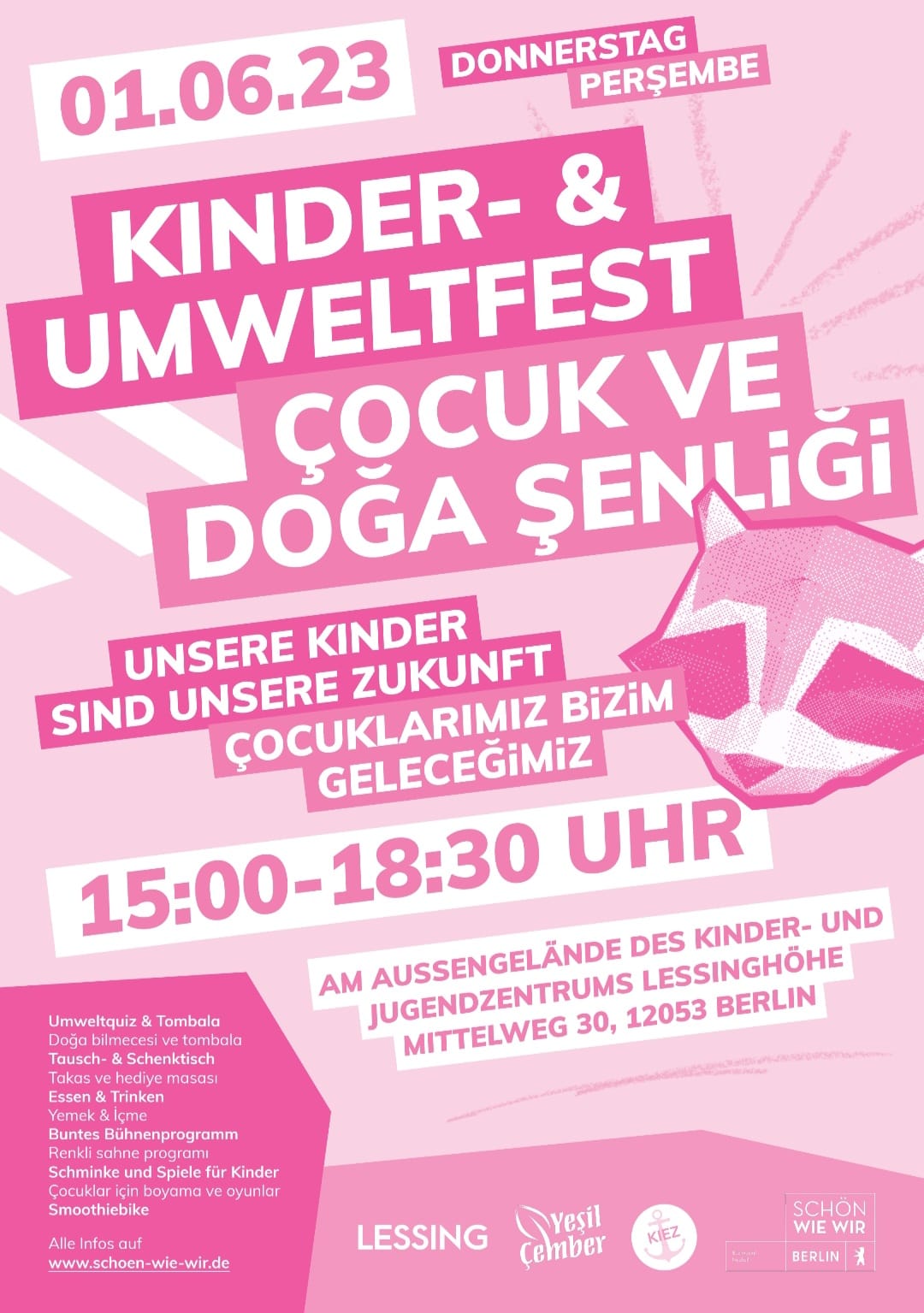 You are currently viewing  Kinder- & Umweltfest