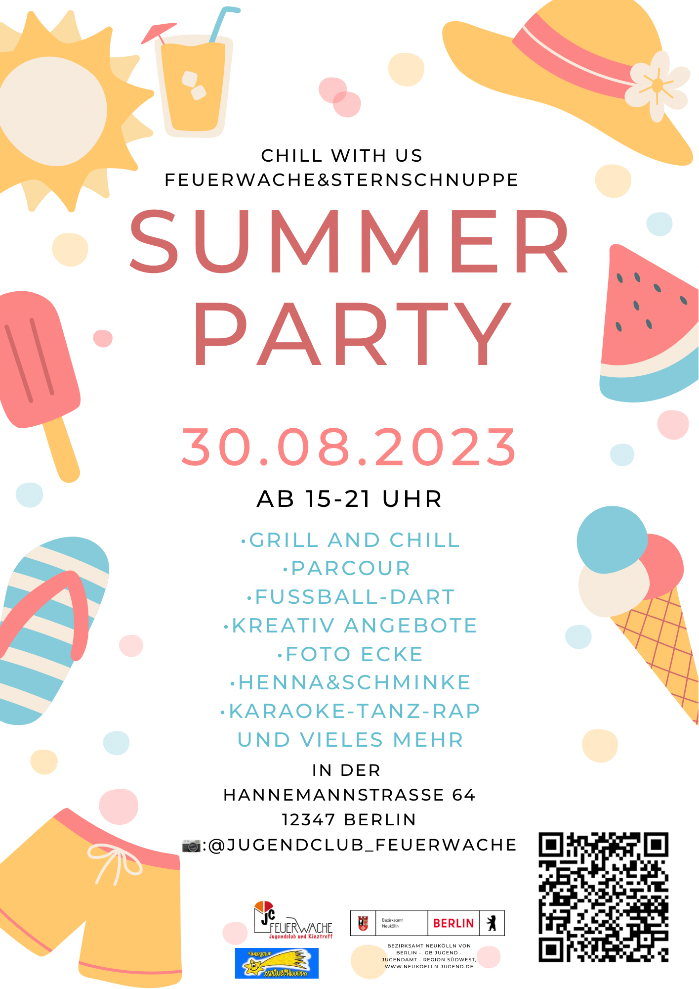 You are currently viewing  Sommerparty in der Feuerwache