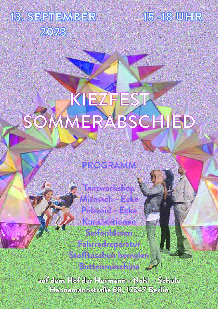 You are currently viewing  Kiez Fest Sommerabschied