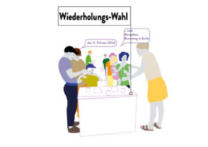 Read more about the article Wiederholungswahlen 2024 Berlin