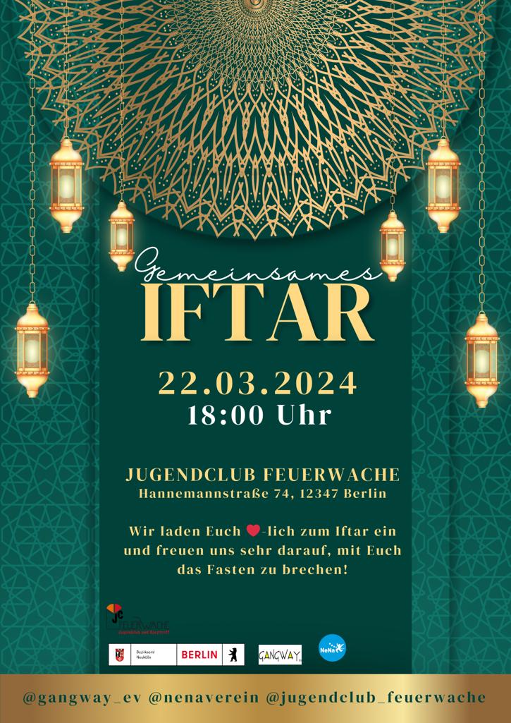 You are currently viewing  Gemeinsames Iftar