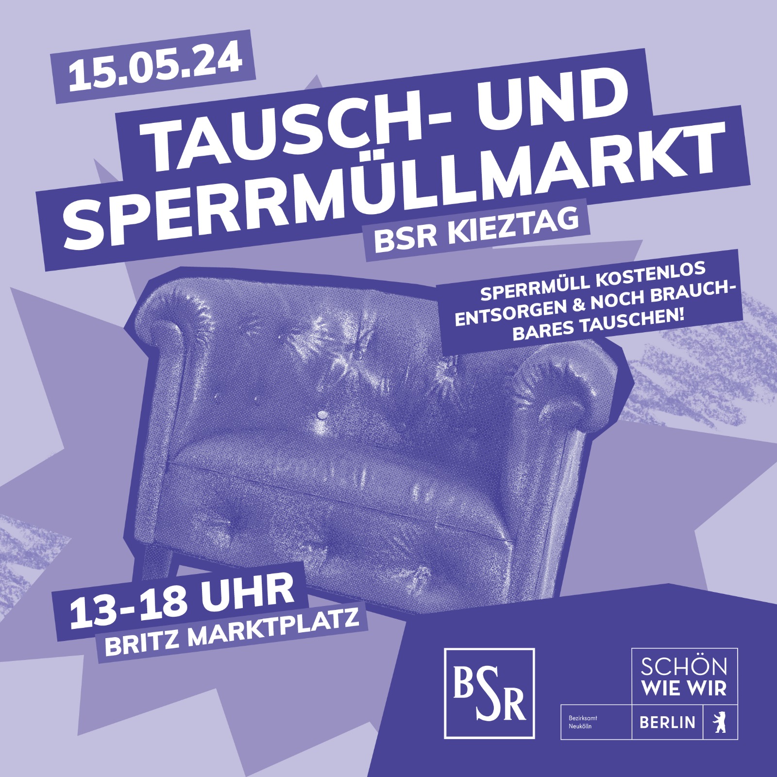 You are currently viewing  Tausch- und Sperrmüllmarkt