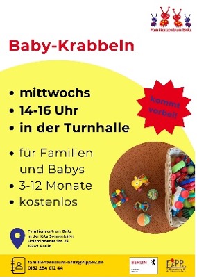 You are currently viewing  Baby-Krabbeln