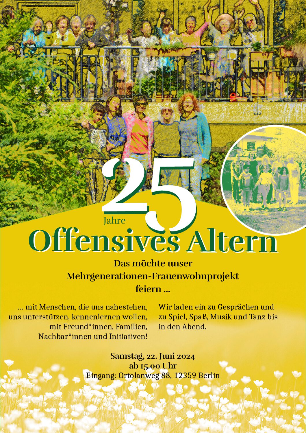 You are currently viewing  Fest: 25 Jahre Offensives Altern