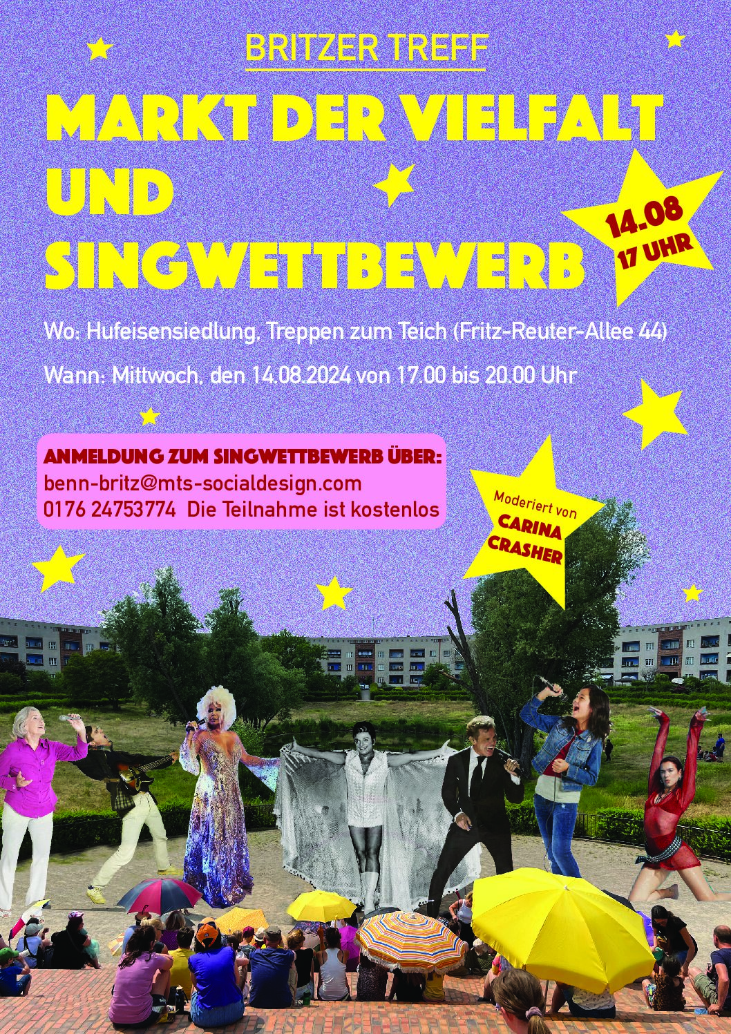 You are currently viewing  BRITZER TREFF - Markt der Vielfalt & Singwettbewerb