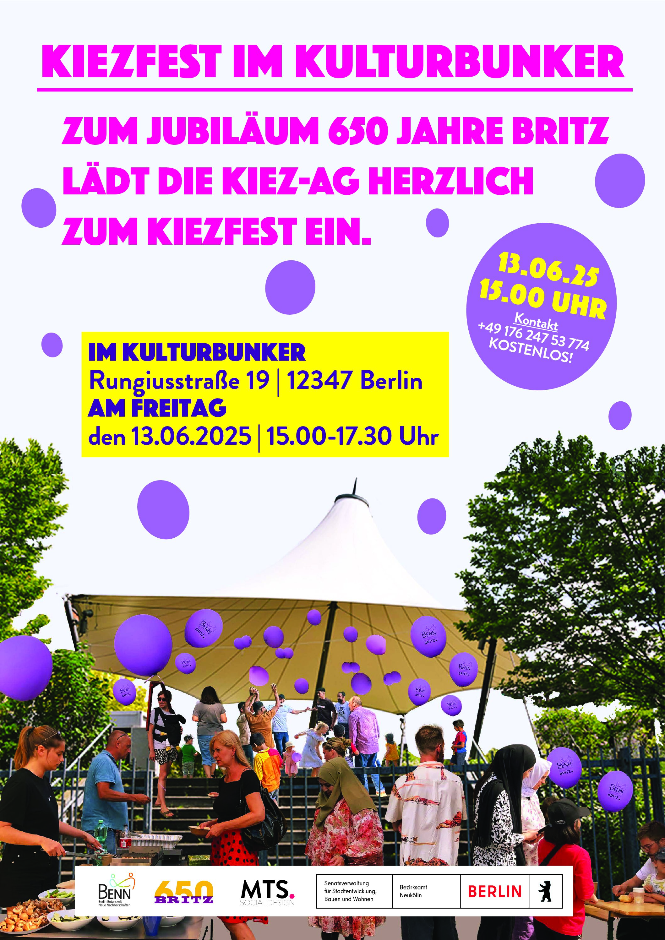You are currently viewing  Kiezfest im Kulturbunker