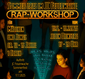 Read more about the article Mic Check Mic Check: Neuer Rap-Workshop im Jugendclub Feuerwache!