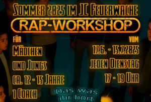 Read more about the article Mic Check Mic Check: Neuer Rap-Workshop im Jugendclub Feuerwache!