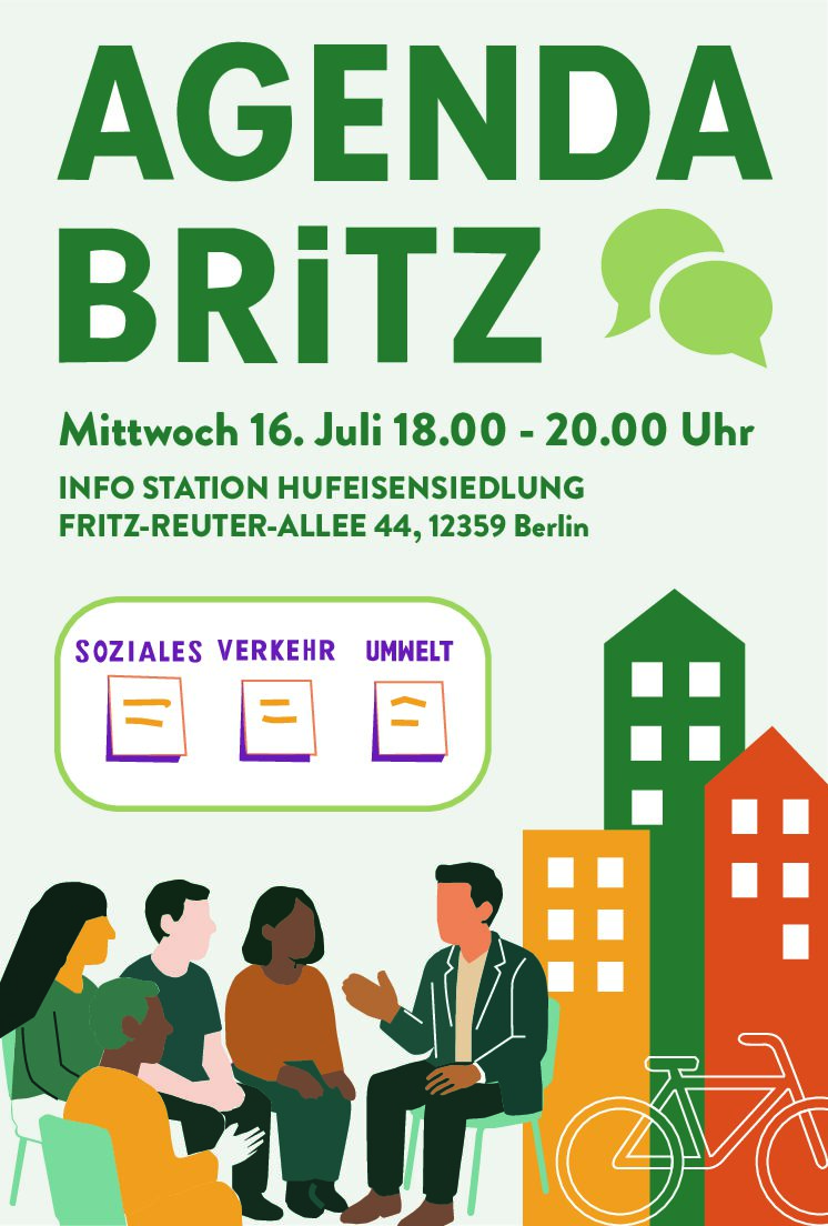 You are currently viewing  Agenda Britz: Was geht besser im Kiez?