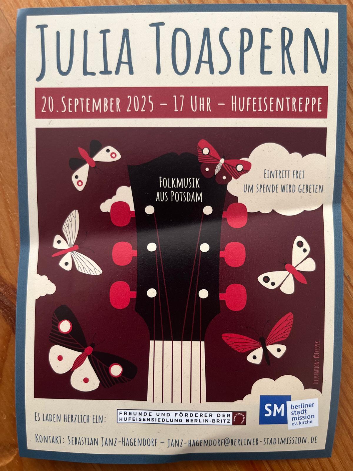 You are currently viewing  Folkmusik-Konzert an der Hufeisentreppe