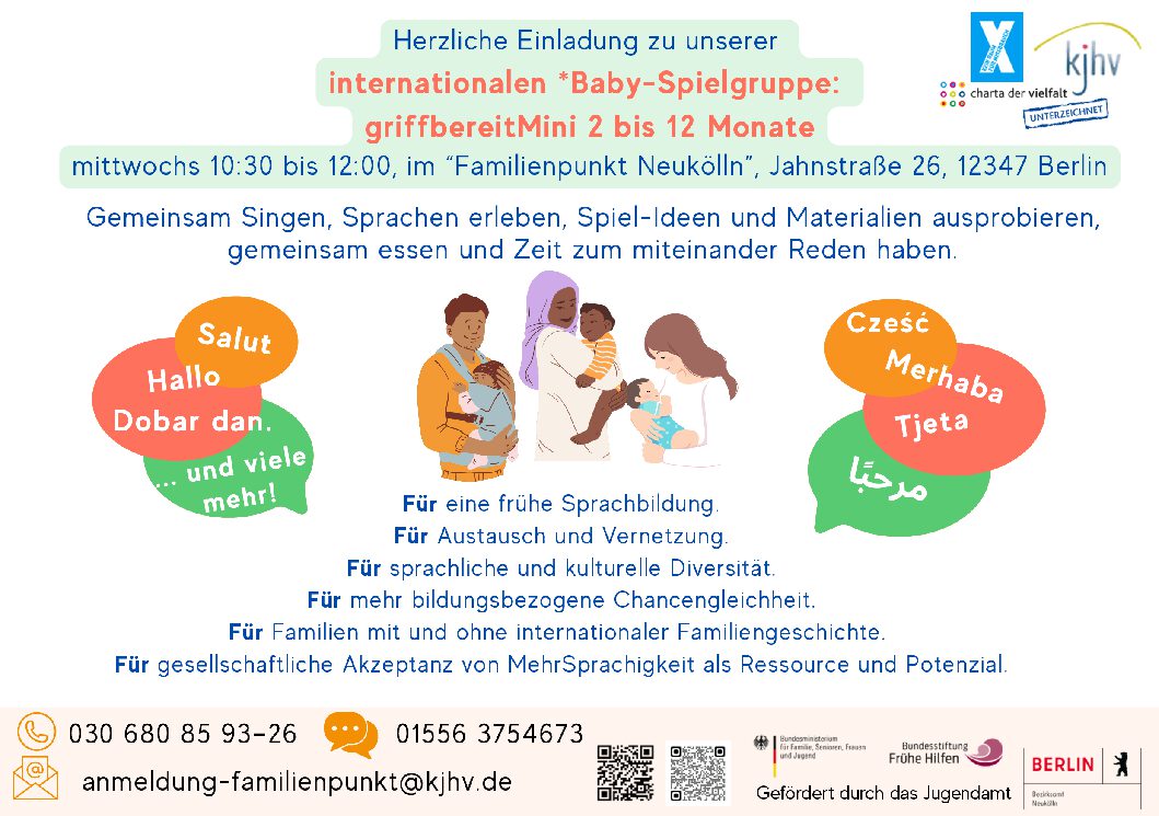 You are currently viewing  Internationale Baby-Spielgruppe Familienpunkt Neukölln