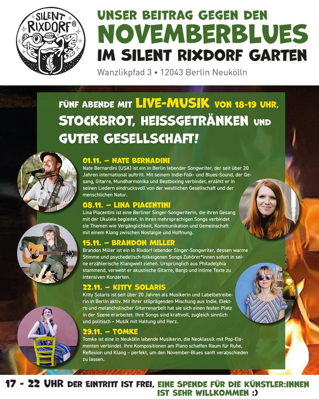 You are currently viewing  NOVEMBERBLUES IM SILENT RIXDORF GARTEN