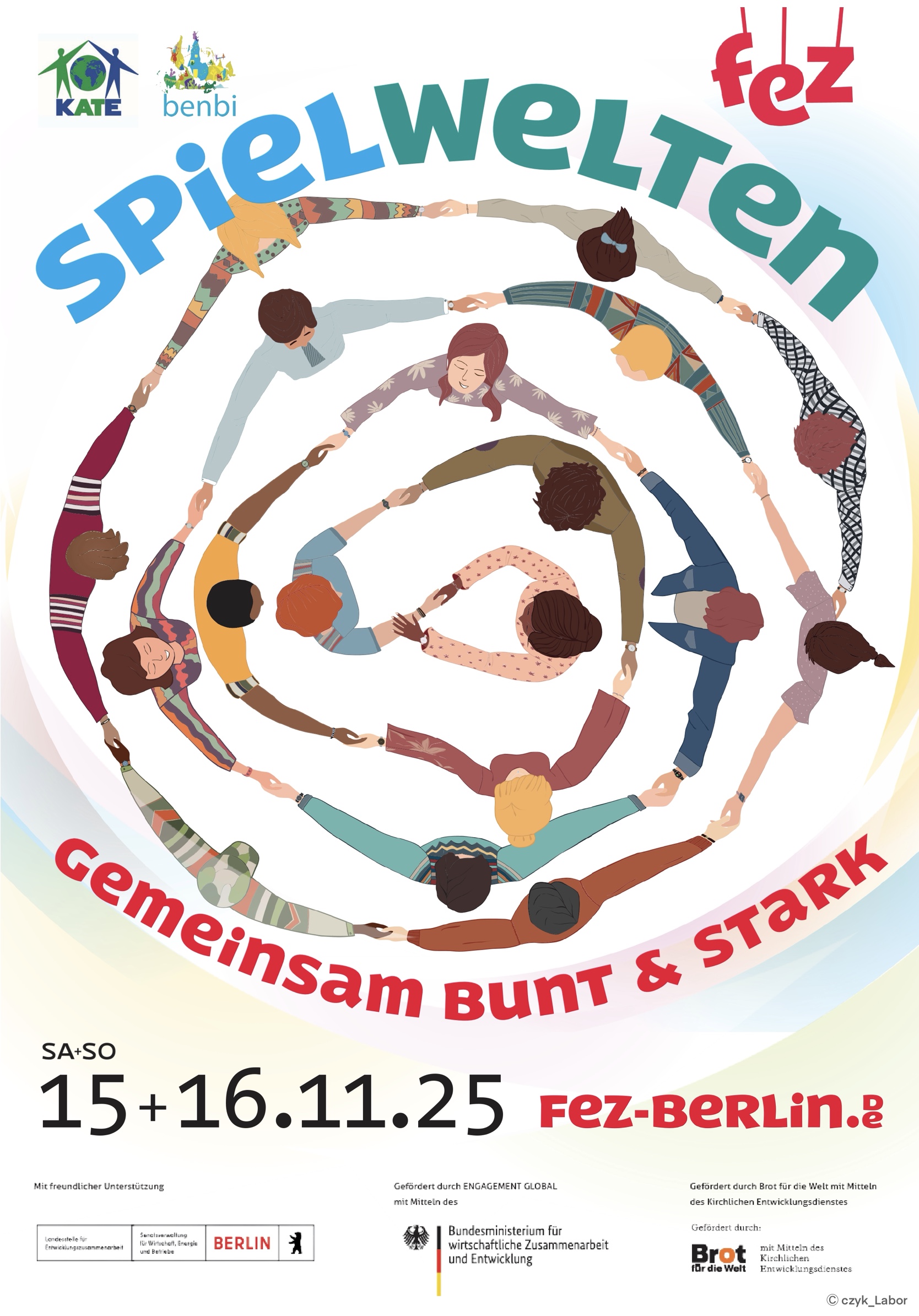 You are currently viewing  SpielWELTEN - Gemeinsam bunt & stark