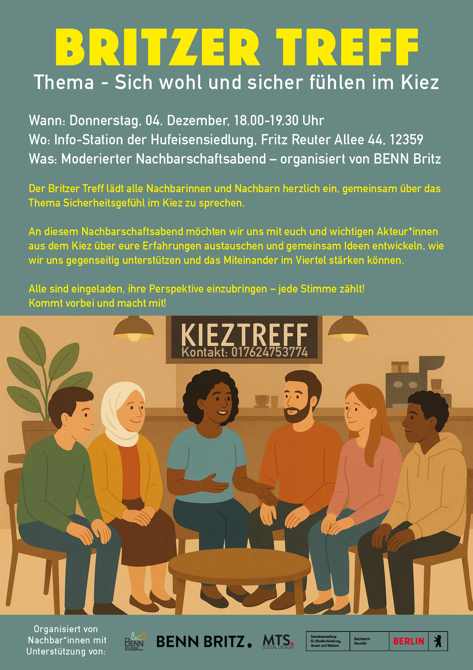 You are currently viewing  Britzer Treff