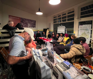 Read more about the article Rückblick: Erfolgreicher Britzer Treff zum Thema Sicherheit im Kiez