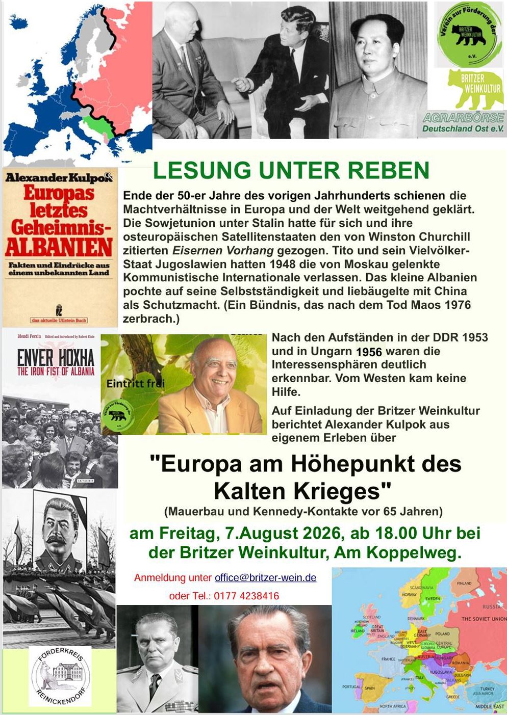You are currently viewing  Lesung unter Reben