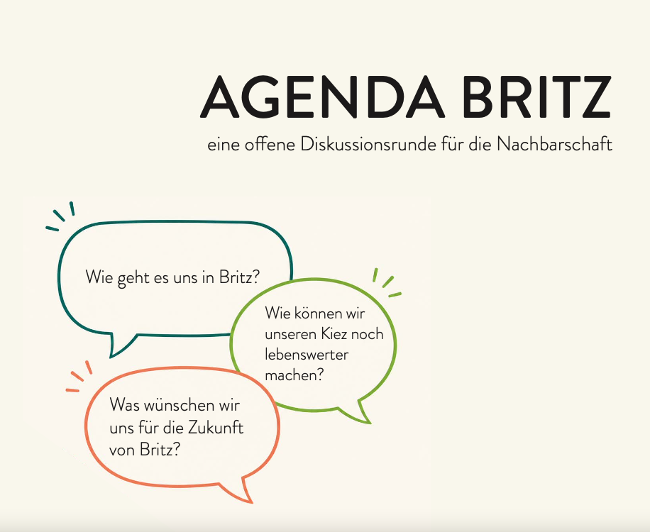 You are currently viewing Britz, wie ist die Lage? Die Agenda Britz geht nächsten Mittwoch in die zweite Runde!