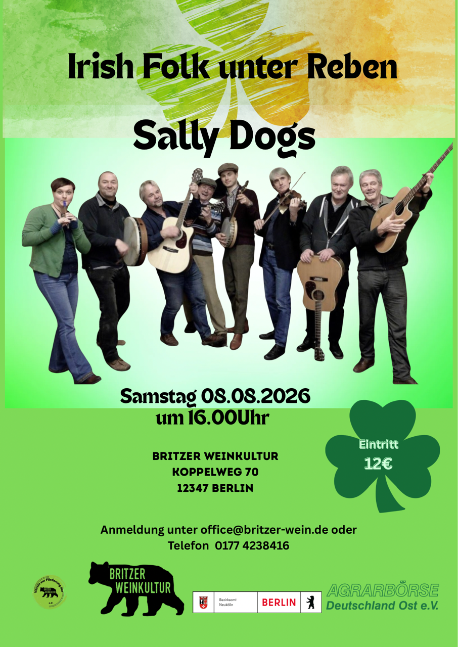 You are currently viewing  Sally Dogs – Britzer Weinkultur lädt ein