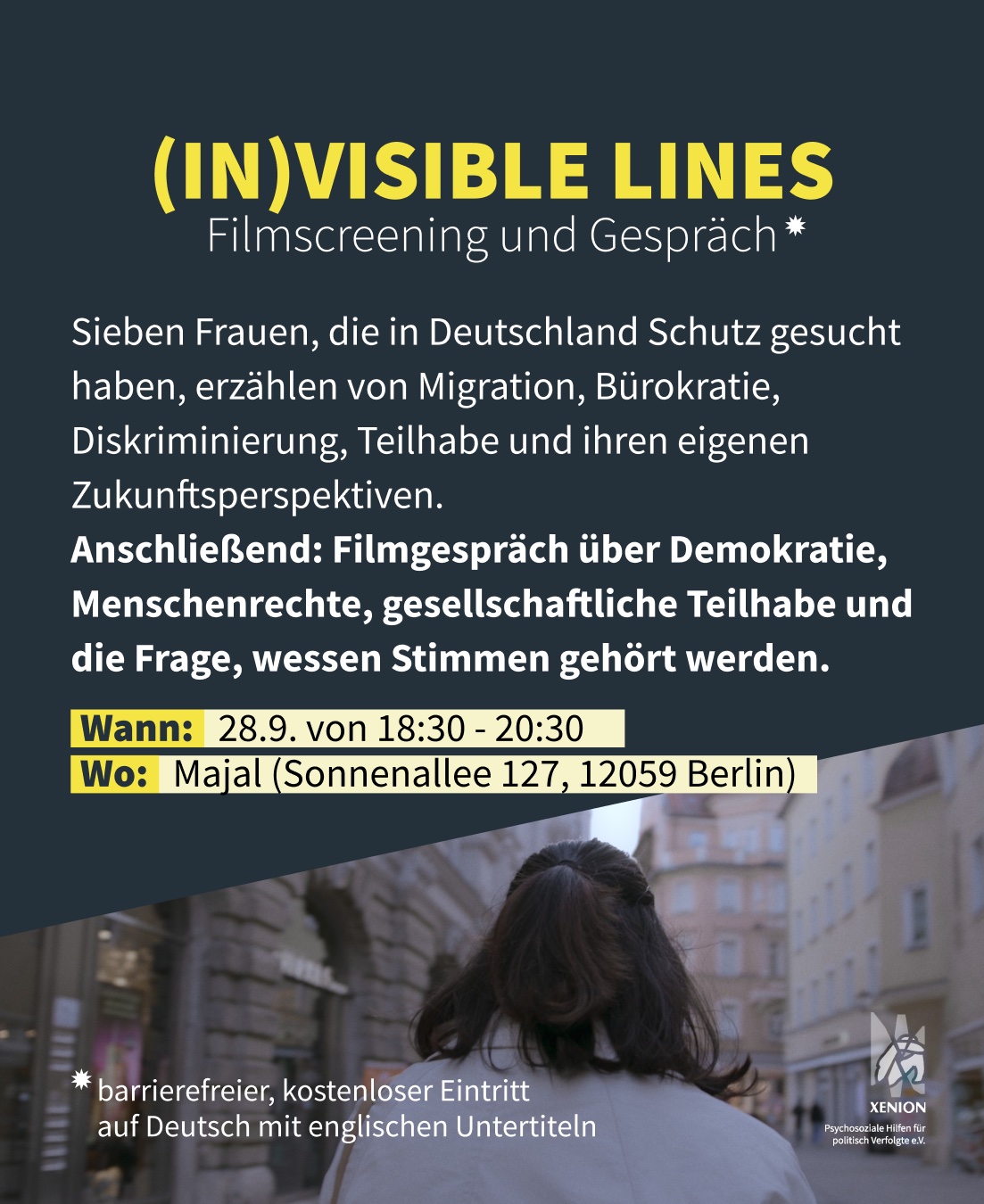 Du betrachtest gerade  (In-)visible Lines - Filmscreening und Gespräch (Xenion)