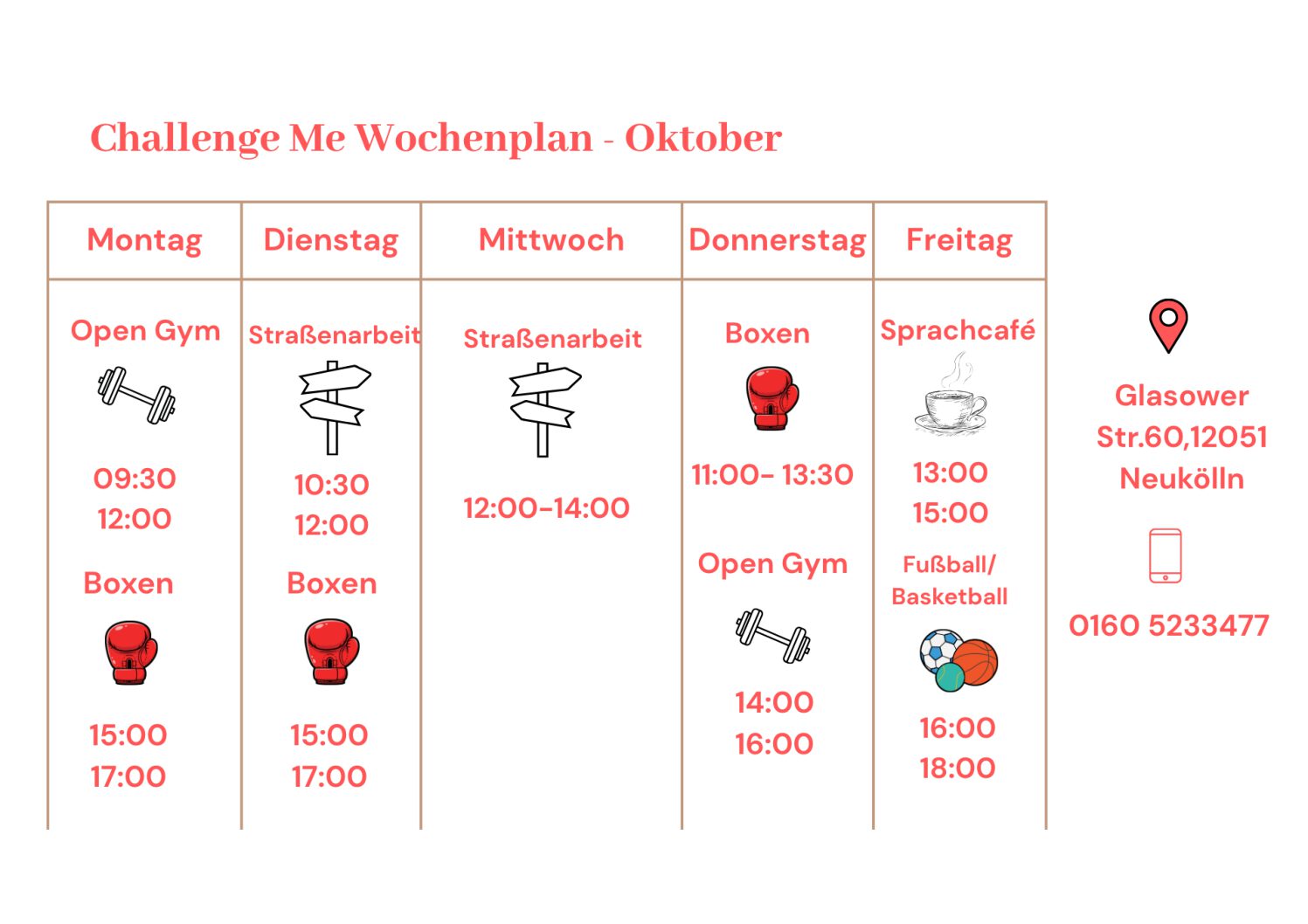 Du betrachtest gerade  Boxen mit Challenge Me