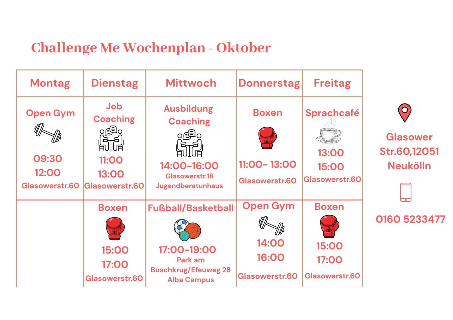 Du betrachtest gerade  Sprachcafé mit Challenge Me